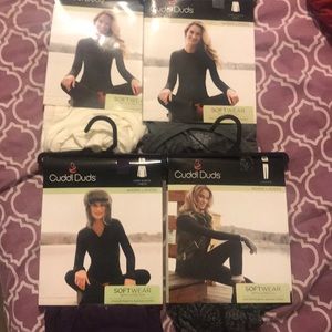 Cuddl Duds Warm Layers NWT